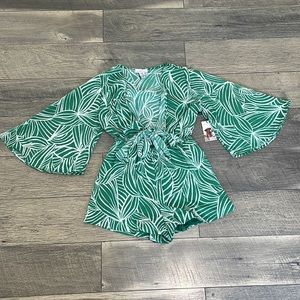 Sincerely Jules Romper In XS